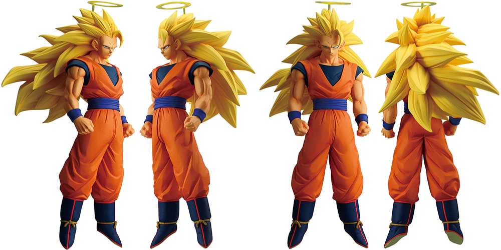 Masterlise Ichibansho Figure Super Saiyan 3 Son Goku (Battle of the Super Saiyan) (Dragon Ball Z) - Image 2