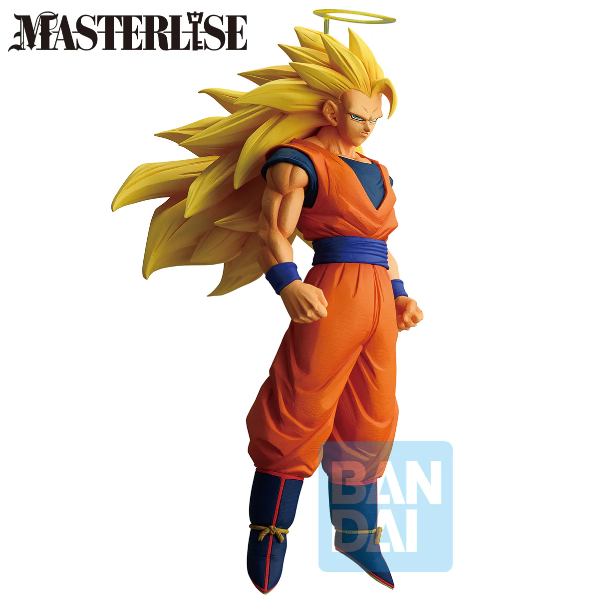 Masterlise Ichibansho Figure Super Saiyan 3 Son Goku (Battle of the Super Saiyan) (Dragon Ball Z) - Image 3