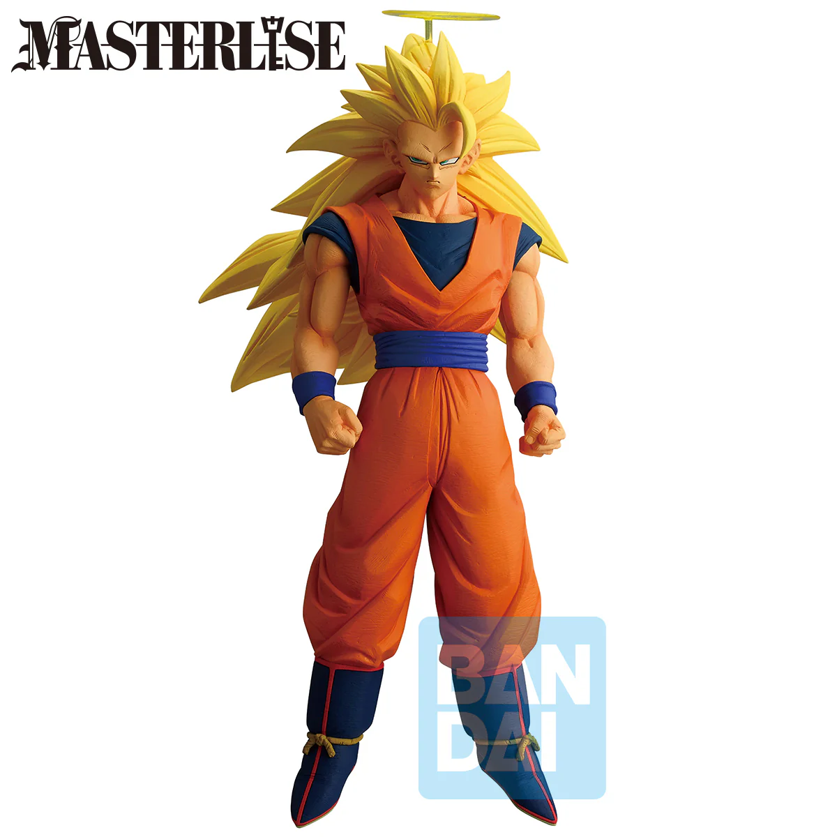 Masterlise Ichibansho Figure Super Saiyan 3 Son Goku (Battle of the Super Saiyan) (Dragon Ball Z) - Image 4