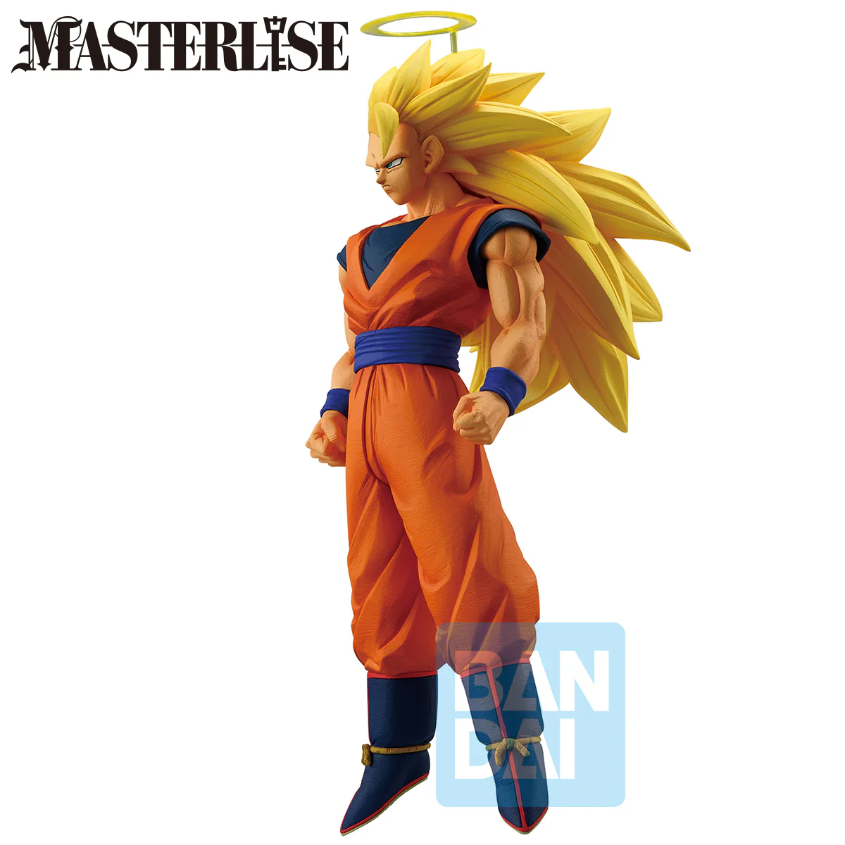 Masterlise Ichibansho Figure Super Saiyan 3 Son Goku (Battle of the Super Saiyan) (Dragon Ball Z) - Image 5