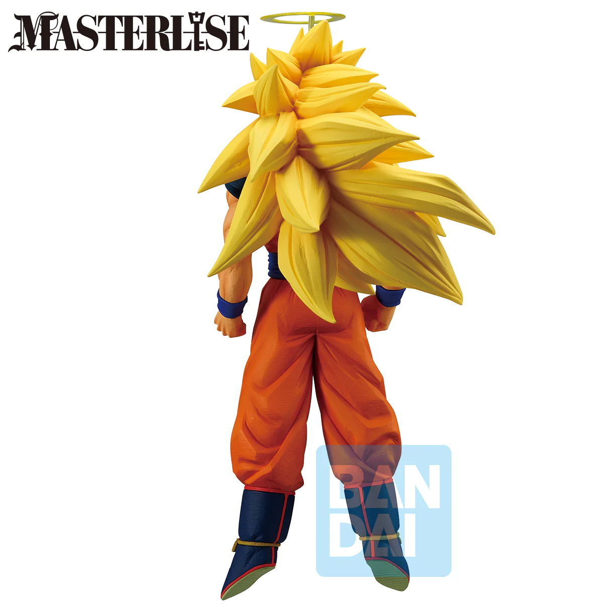 Masterlise Ichibansho Figure Super Saiyan 3 Son Goku (Battle of the Super Saiyan) (Dragon Ball Z) - Image 6