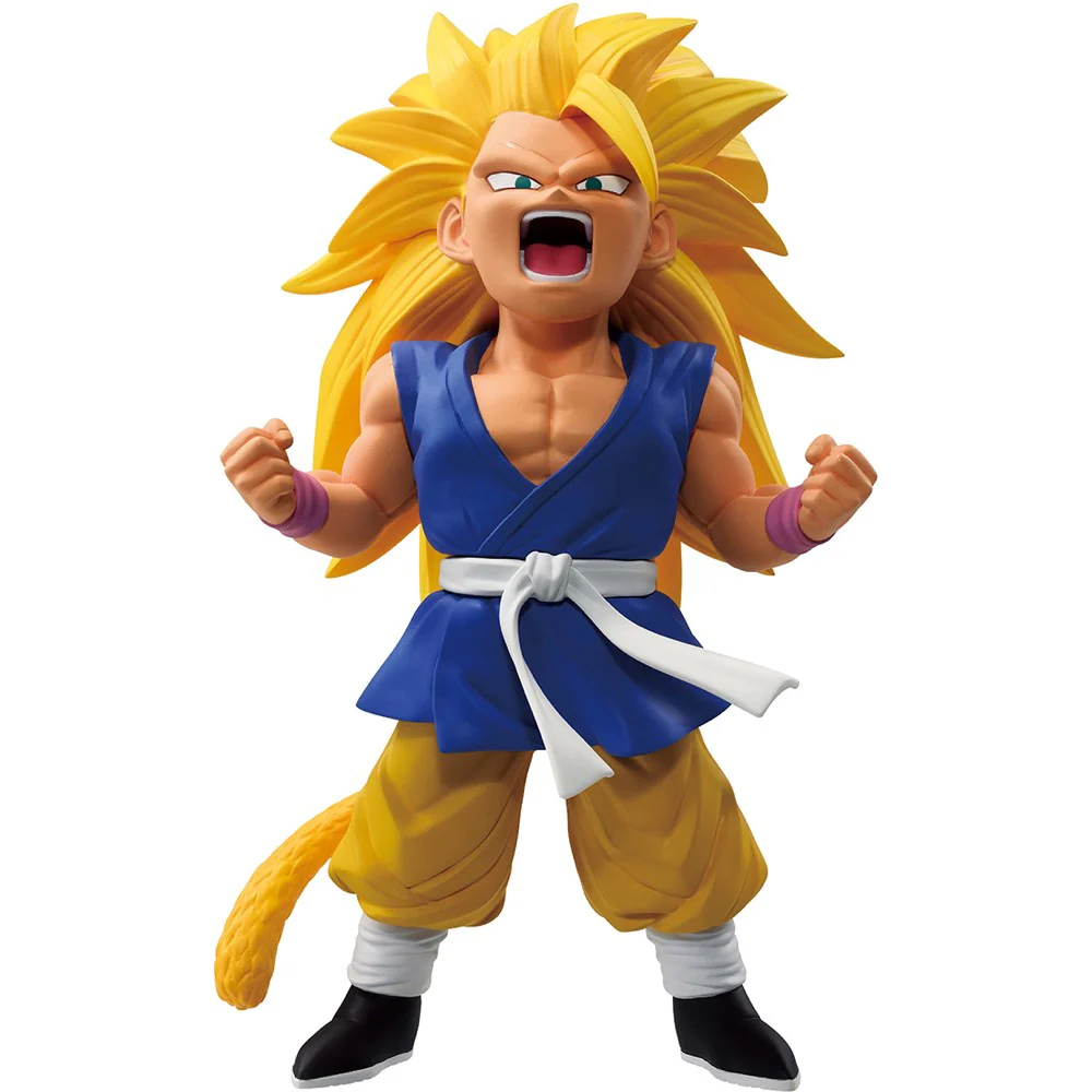 Masterlise Ichibansho Figure: Super Saiyan 3 Son Goku: GT (vs Omnibus Ultimate) (Dragon Ball Z)