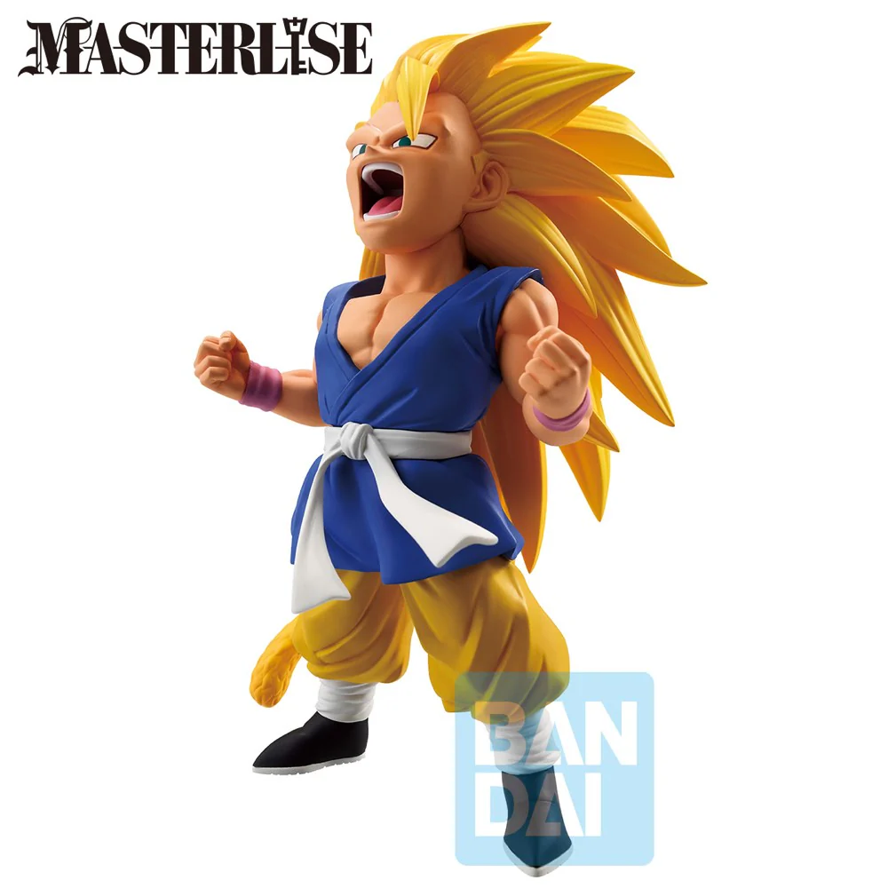 Masterlise Ichibansho Figure: Super Saiyan 3 Son Goku: GT (vs Omnibus Ultimate) (Dragon Ball Z) - Image 3