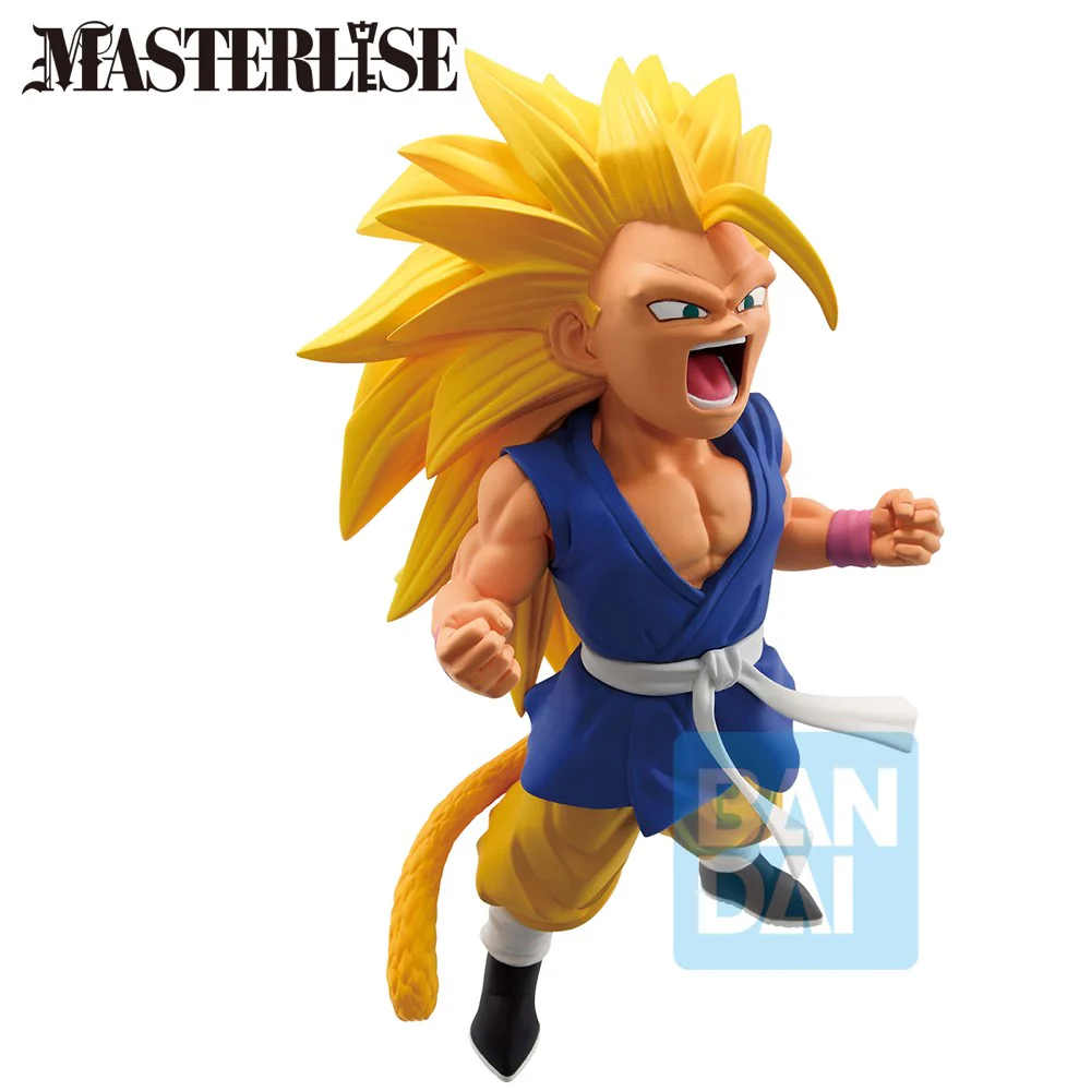 Masterlise Ichibansho Figure: Super Saiyan 3 Son Goku: GT (vs Omnibus Ultimate) (Dragon Ball Z) - Image 4
