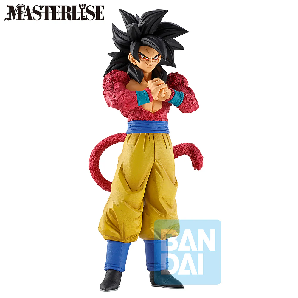 Masterlise Ichibansho Figure Super Saiyan 4 Son Goku (Dragon Ball GT) - Image 3