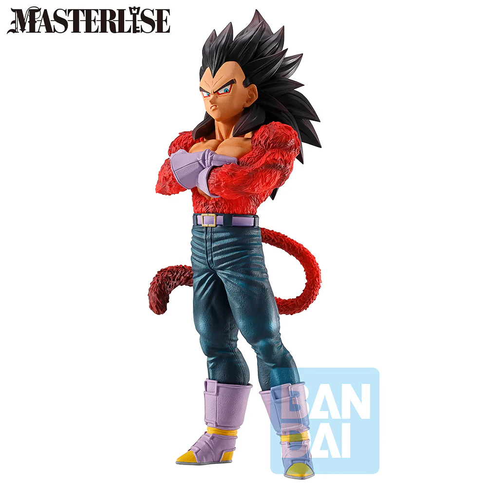 Masterlise Ichibansho Figure Super Saiyan 4 Vegeta (Dragon Ball GT) - Image 3