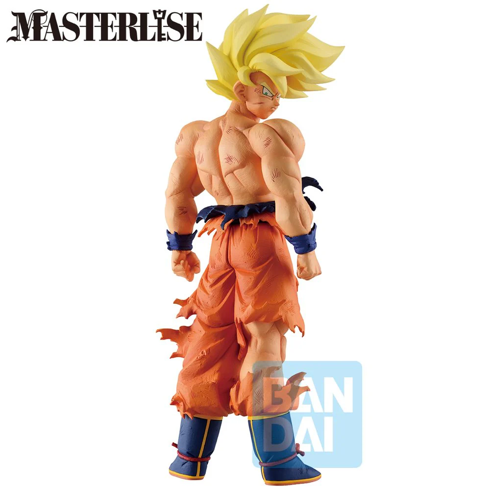 Masterlise Ichibansho Figure Super Saiyan Son Goku [The Chronicle of Goku] (Dragon Ball Z) - Image 5
