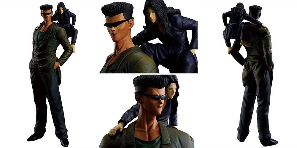 Masterlise Ichibansho Figure Toguro Brothers (Dark Tournament Edition Vol. 2) (Yu Yu Hakusho) - Image 2