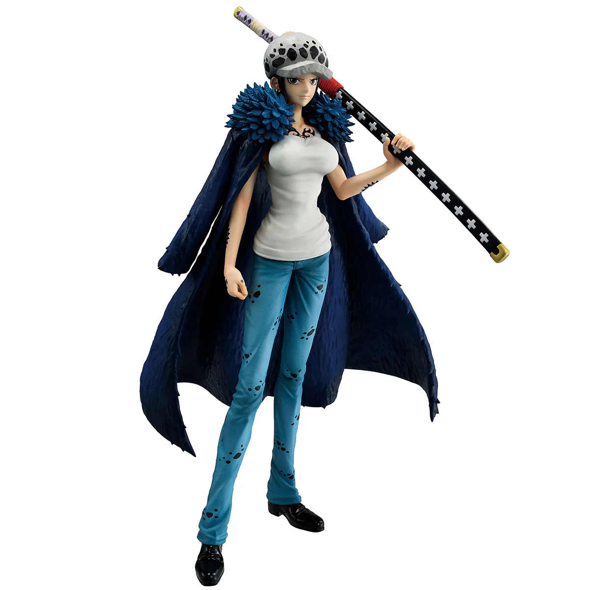 Masterlise Ichibansho Figure Trafalgar Law Change Ver. (The Unbreakable Law) (One Piece)