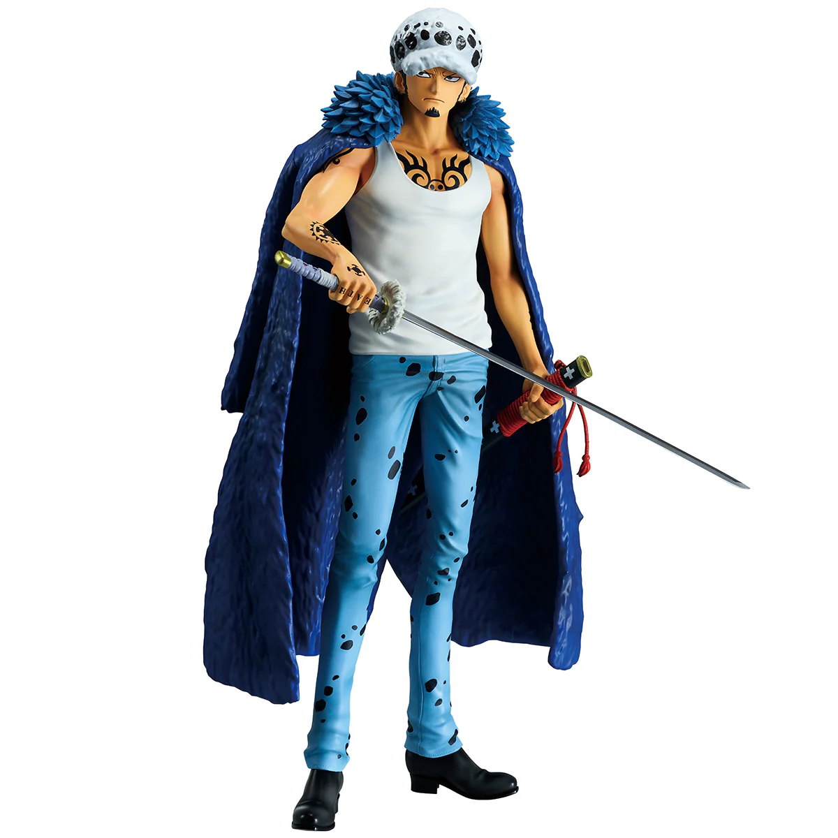 Masterlise Ichibansho Figure Trafalgar Law (The Unbreakable Law) (One Piece)
