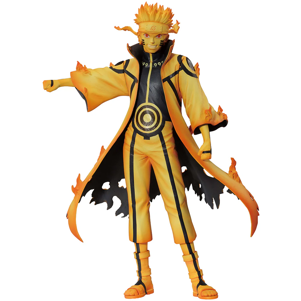 Masterlise Ichibansho Figure: Uzumaki Naruto [Kurama Link Mode] (Naruto)