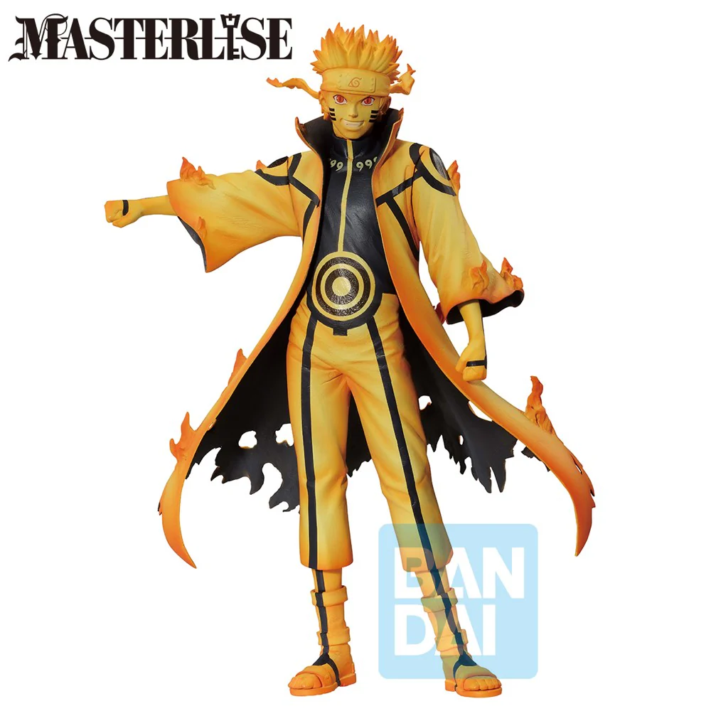 Masterlise Ichibansho Figure: Uzumaki Naruto [Kurama Link Mode] (Naruto) - Image 2