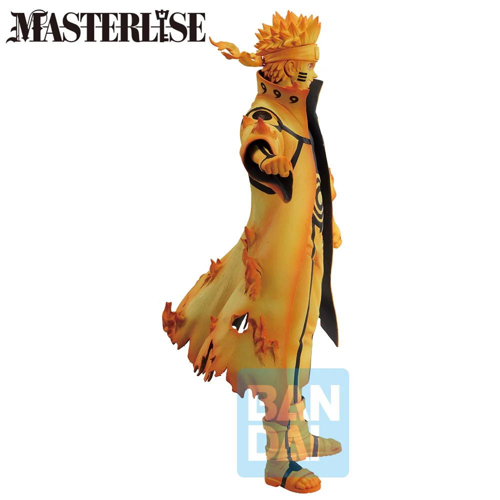 Masterlise Ichibansho Figure: Uzumaki Naruto [Kurama Link Mode] (Naruto) - Image 5