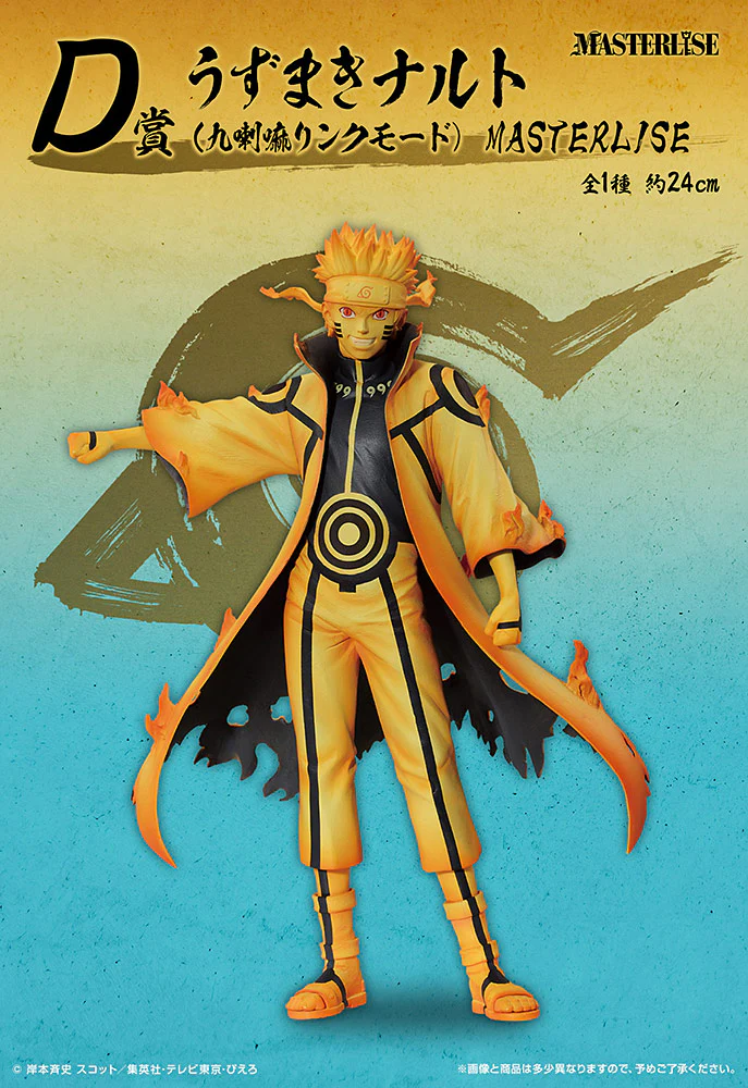 Masterlise Ichibansho Figure: Uzumaki Naruto [Kurama Link Mode] (Naruto) - Image 6