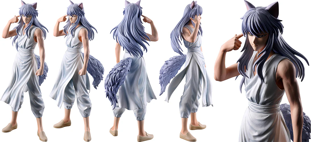 Masterlise Ichibansho Figure Yoko Kurama (Dark Tournament Vol. 3) (Yu Yu Hakusho) - Image 2