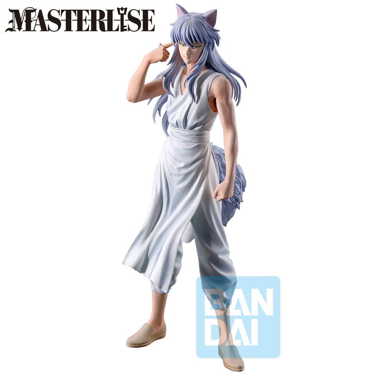 Masterlise Ichibansho Figure Yoko Kurama (Dark Tournament Vol. 3) (Yu Yu Hakusho) - Image 3