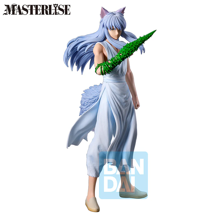 Masterlise Ichibansho Figure Youko Kurama [Chapter Black Saga] (Yu Yu Hakusho) - Image 3