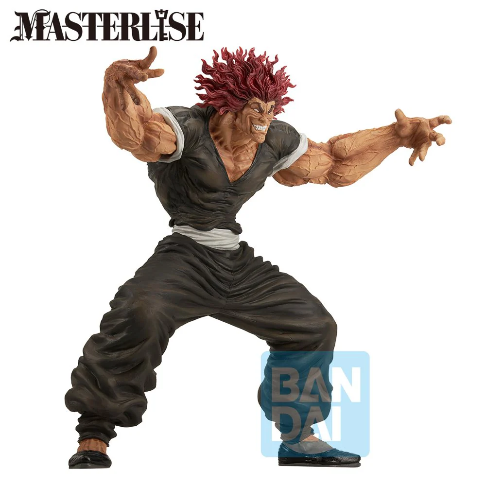 Masterlise Ichibansho Figure Yujiro Hanma (The World Can Be Changed With One Fist) (Baki) - Image 5