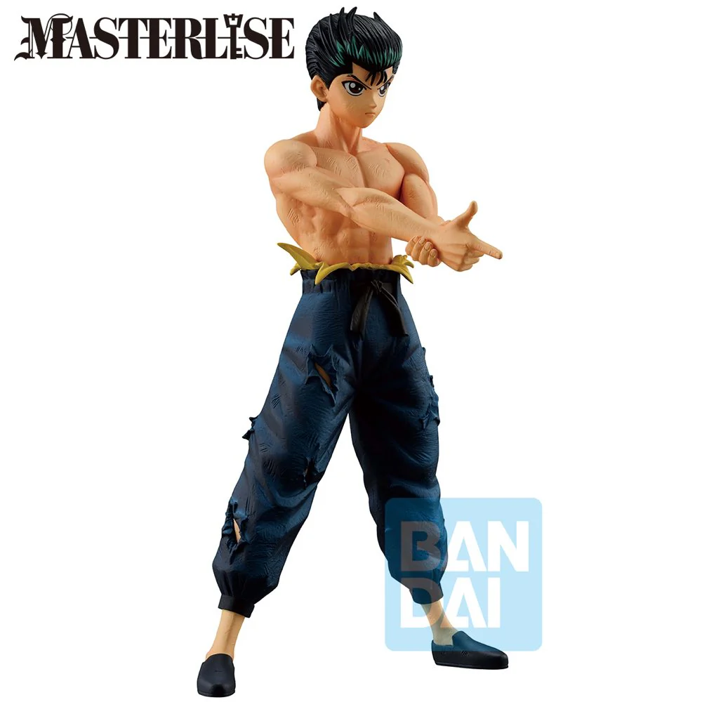 Masterlise Ichibansho Figure: Yusuke Urameshi (Dark Tournament Edition) (Yu Yu Hakusho) - Image 6