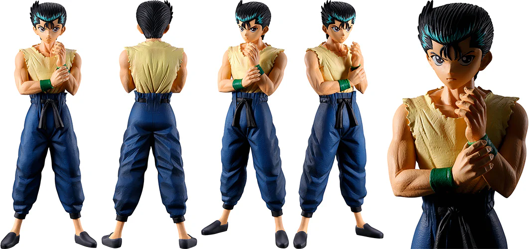Masterlise Ichibansho Figure Yusuke Urameshi (Dark Tournament Vol. 3) (Yu Yu Hakusho) - Image 2