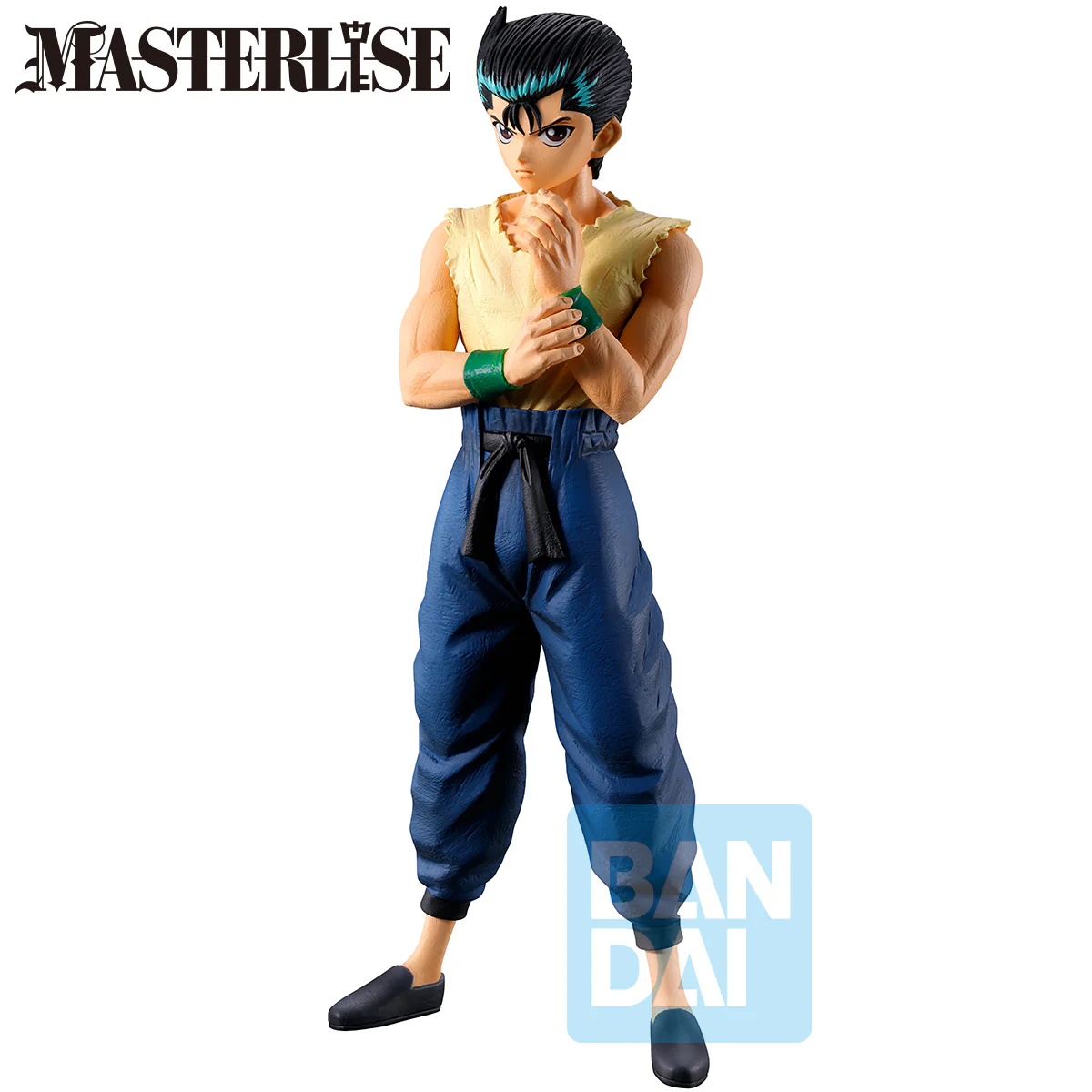 Masterlise Ichibansho Figure Yusuke Urameshi (Dark Tournament Vol. 3) (Yu Yu Hakusho) - Image 4