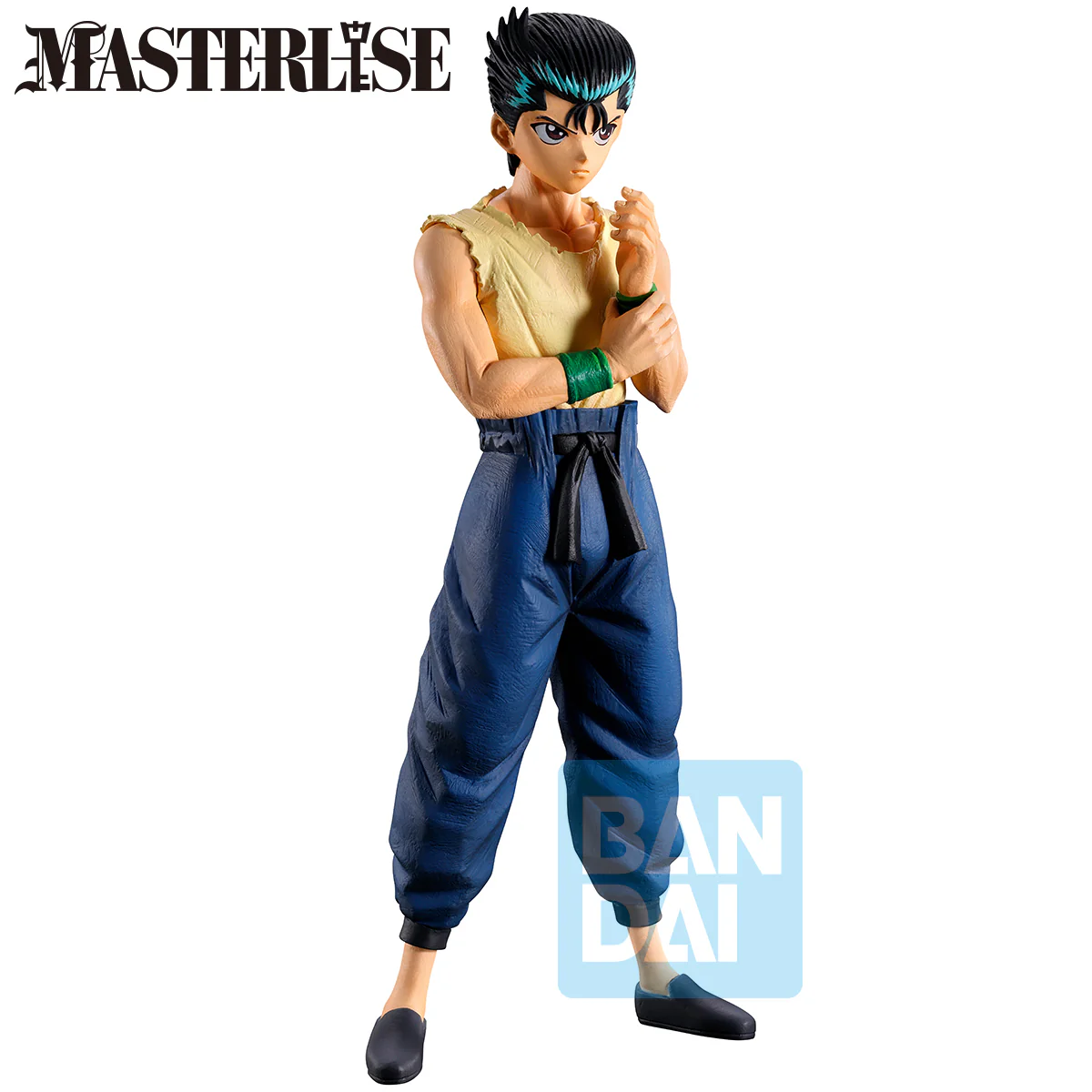 Masterlise Ichibansho Figure Yusuke Urameshi (Dark Tournament Vol. 3) (Yu Yu Hakusho) - Image 6