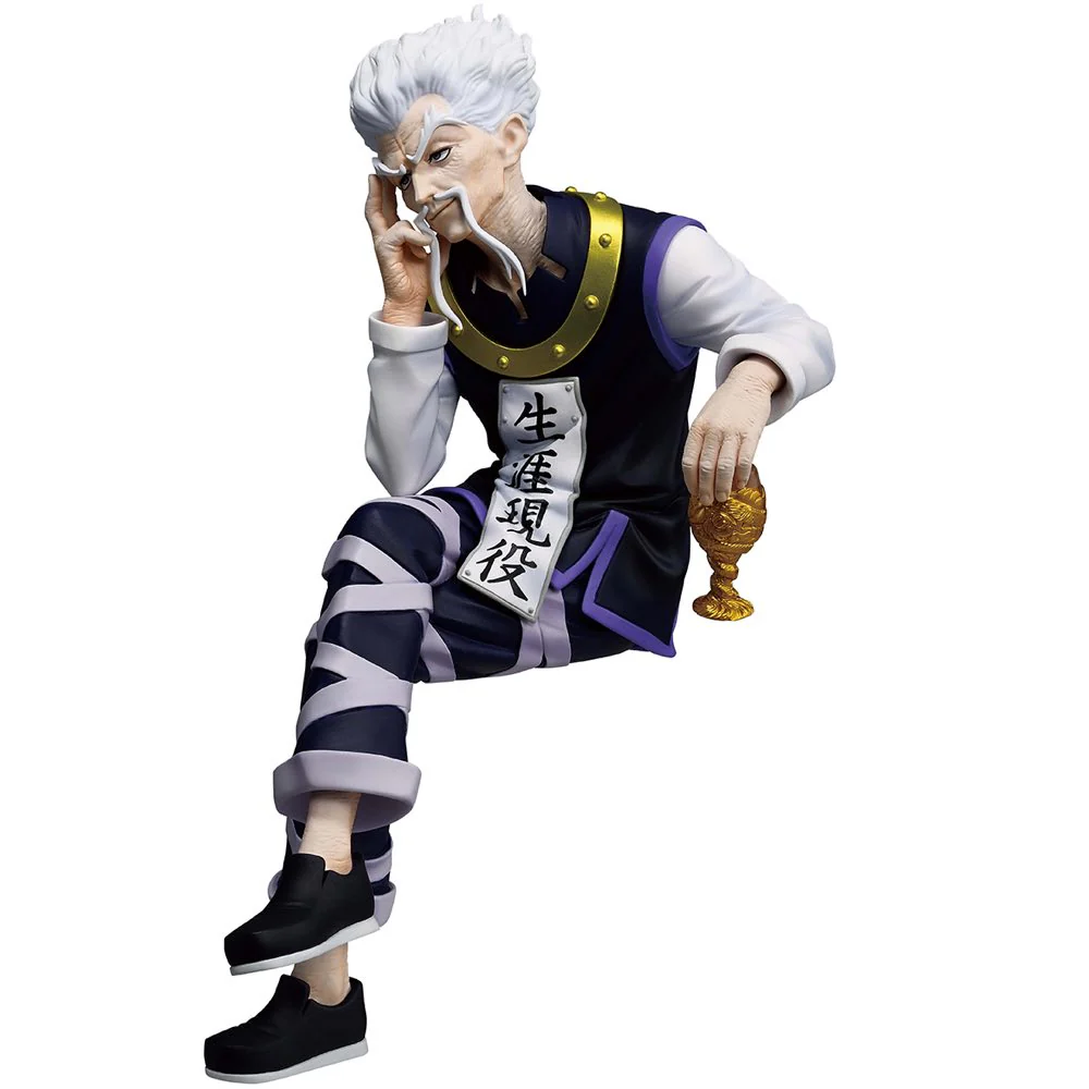 Masterlise Ichibansho Figure Zeno Zaoldyeck [Zaoldyeck Family] (Hunter x Hunter)