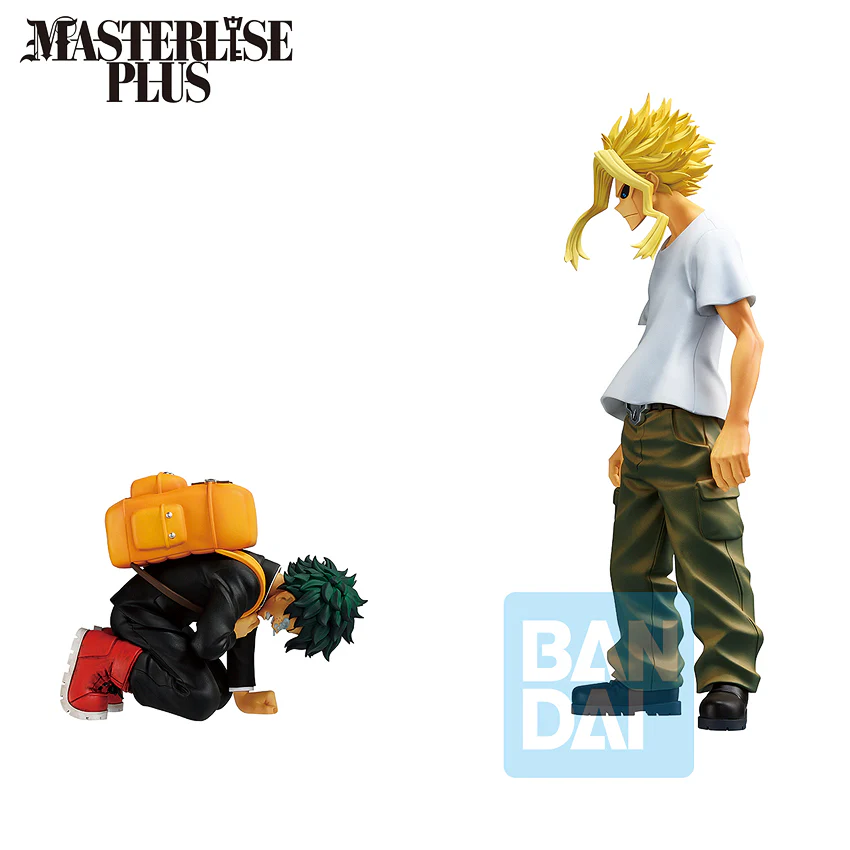 Masterlise Plus Ichibansho Figure Izuku Midoriya & All Might [The Story of How He Became the Greatest Hero] (My Hero Academia) - Image 3