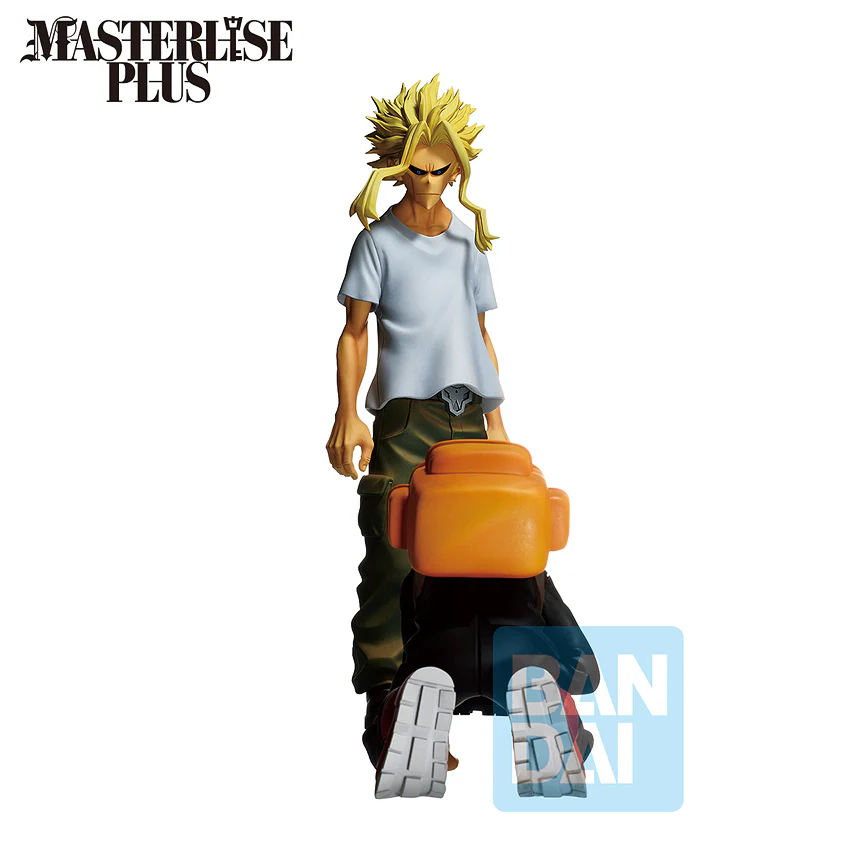 Masterlise Plus Ichibansho Figure Izuku Midoriya & All Might [The Story of How He Became the Greatest Hero] (My Hero Academia) - Image 4