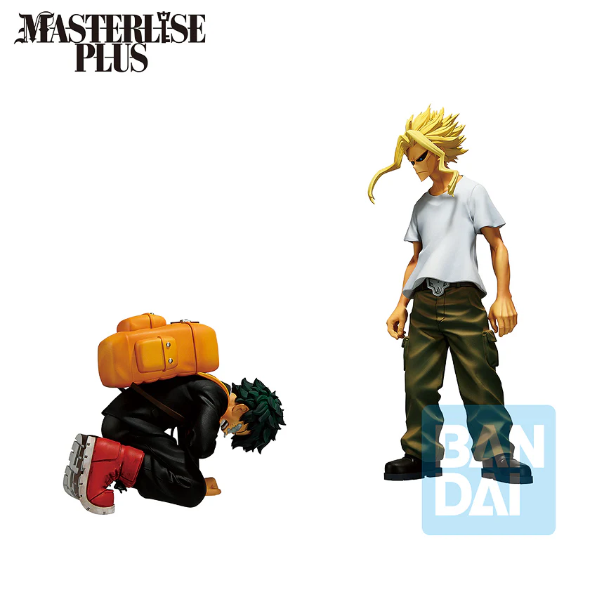 Masterlise Plus Ichibansho Figure Izuku Midoriya & All Might [The Story of How He Became the Greatest Hero] (My Hero Academia) - Image 5