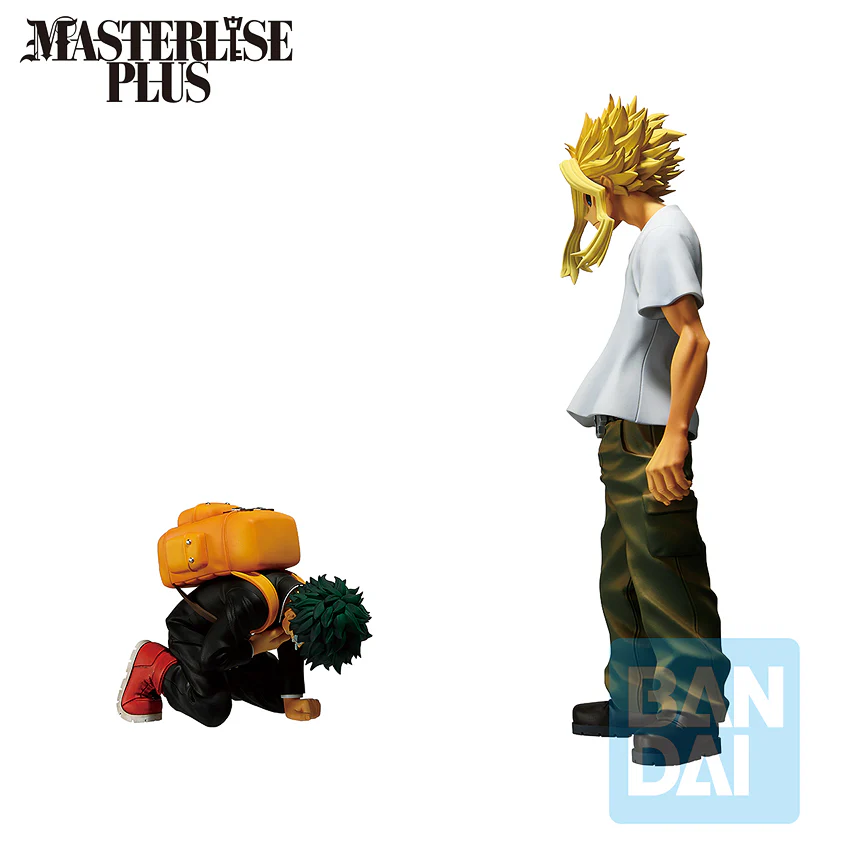 Masterlise Plus Ichibansho Figure Izuku Midoriya & All Might [The Story of How He Became the Greatest Hero] (My Hero Academia) - Image 6
