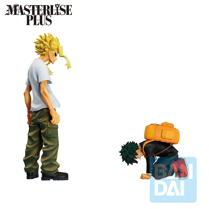 Masterlise Plus Ichibansho Figure Izuku Midoriya & All Might [The Story of How He Became the Greatest Hero] (My Hero Academia) - Image 7