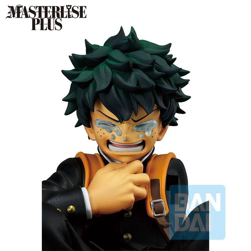 Masterlise Plus Ichibansho Figure Izuku Midoriya & All Might [The Story of How He Became the Greatest Hero] (My Hero Academia) - Image 8