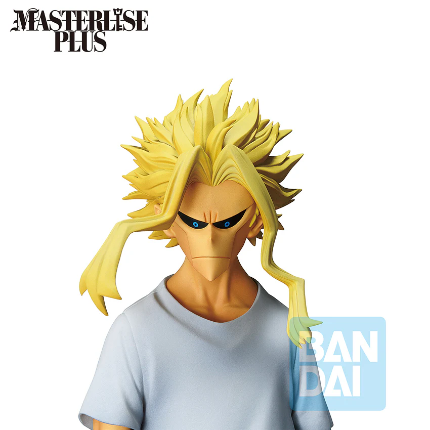 Masterlise Plus Ichibansho Figure Izuku Midoriya & All Might [The Story of How He Became the Greatest Hero] (My Hero Academia) - Image 9