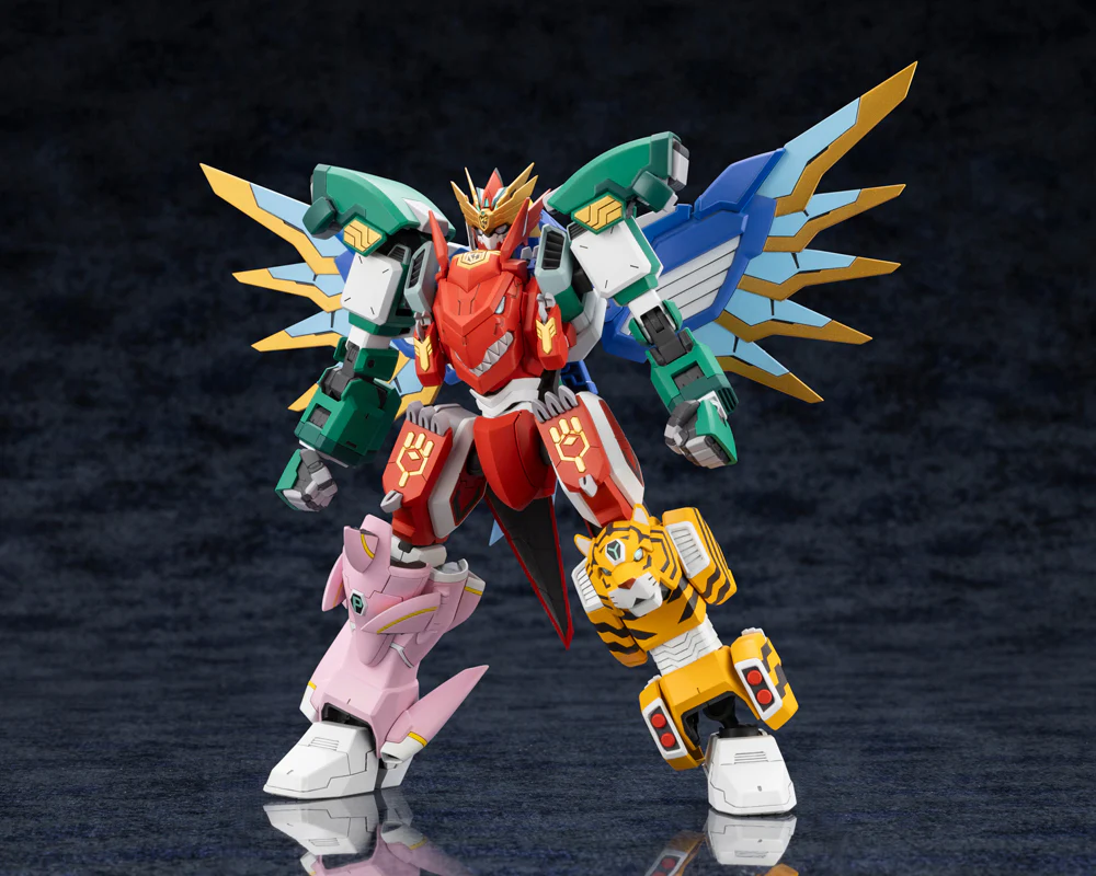 Maximum Kizuna Kaiser Model Kit (The Red Ranger Becomes an Adventurer in Another World) - Image 3