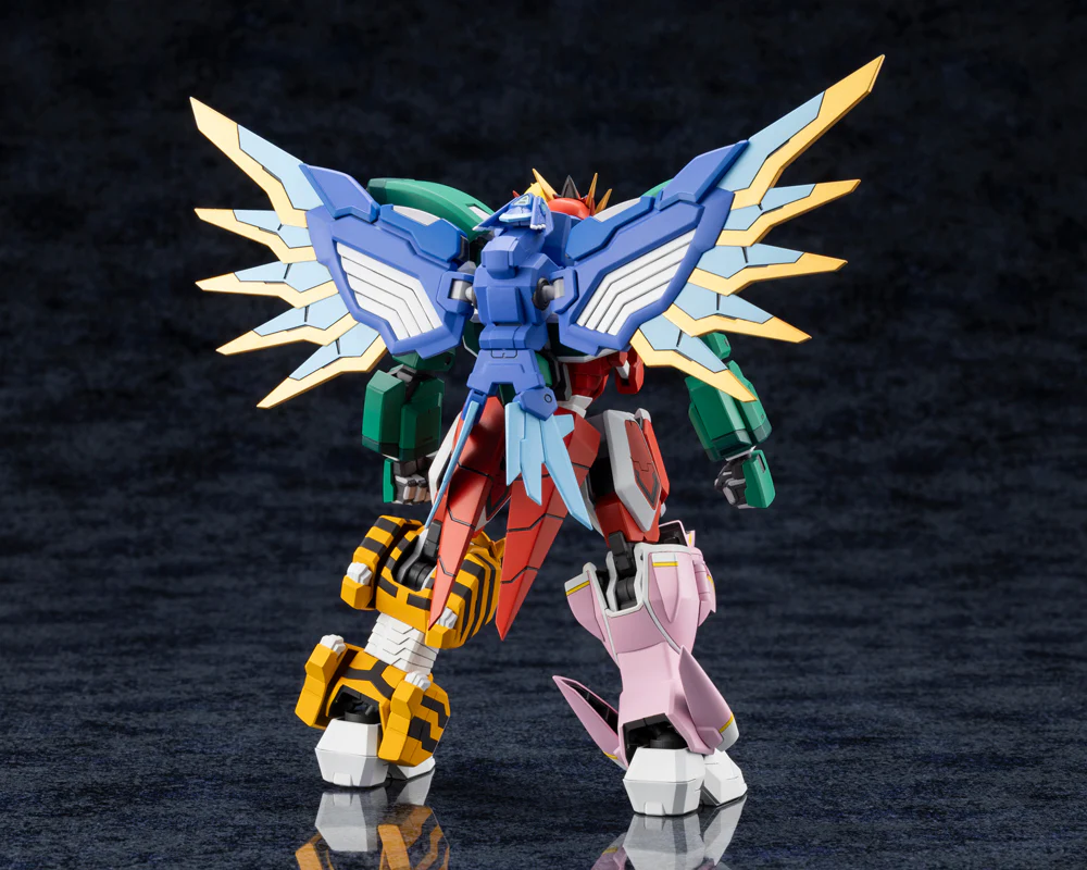 Maximum Kizuna Kaiser Model Kit (The Red Ranger Becomes an Adventurer in Another World) - Image 4