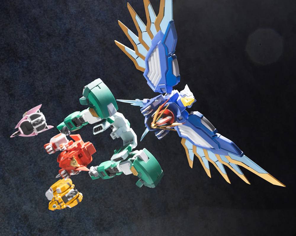 Maximum Kizuna Kaiser Model Kit (The Red Ranger Becomes an Adventurer in Another World) - Image 5