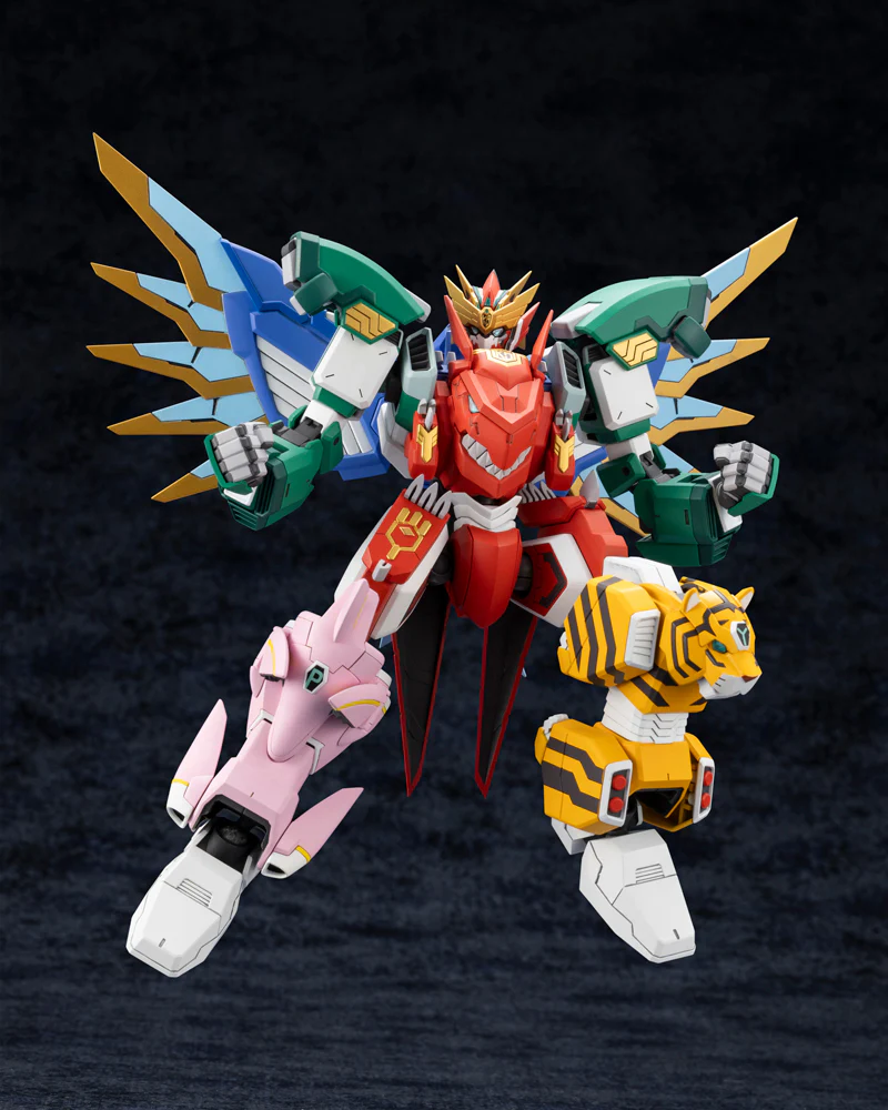 Maximum Kizuna Kaiser Model Kit (The Red Ranger Becomes an Adventurer in Another World) - Image 6