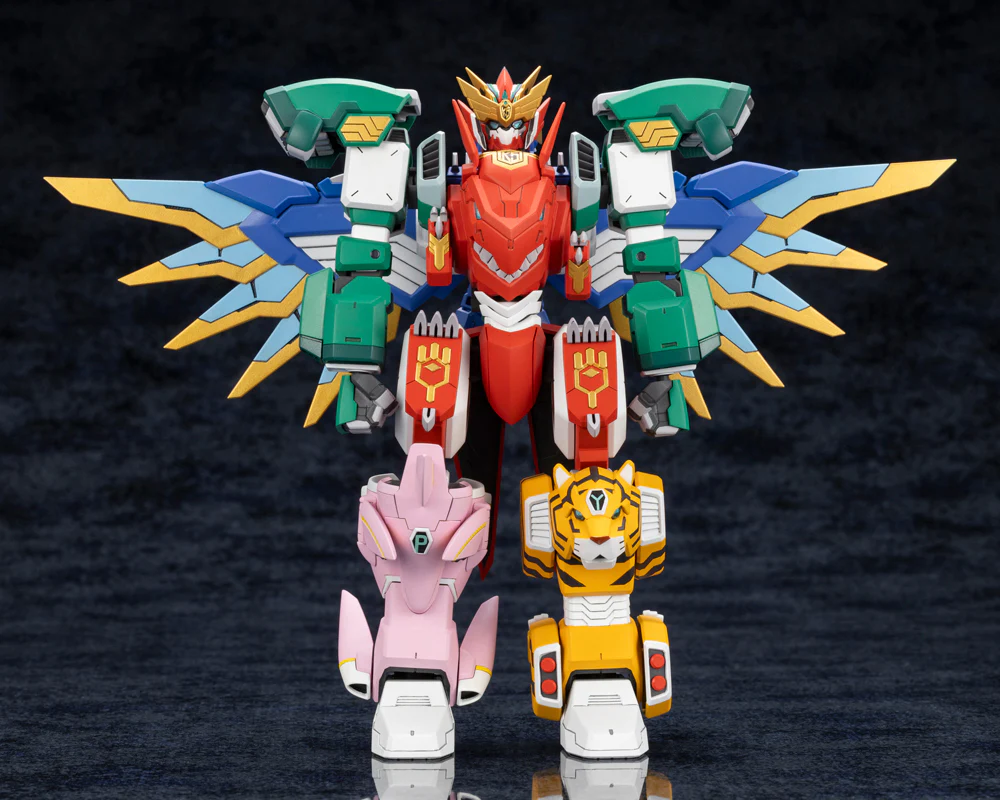 Maximum Kizuna Kaiser Model Kit (The Red Ranger Becomes an Adventurer in Another World) - Image 7