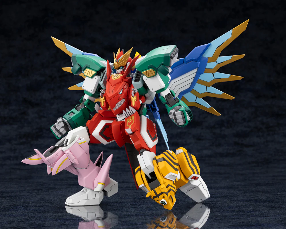 Maximum Kizuna Kaiser Model Kit (The Red Ranger Becomes an Adventurer in Another World) - Image 8