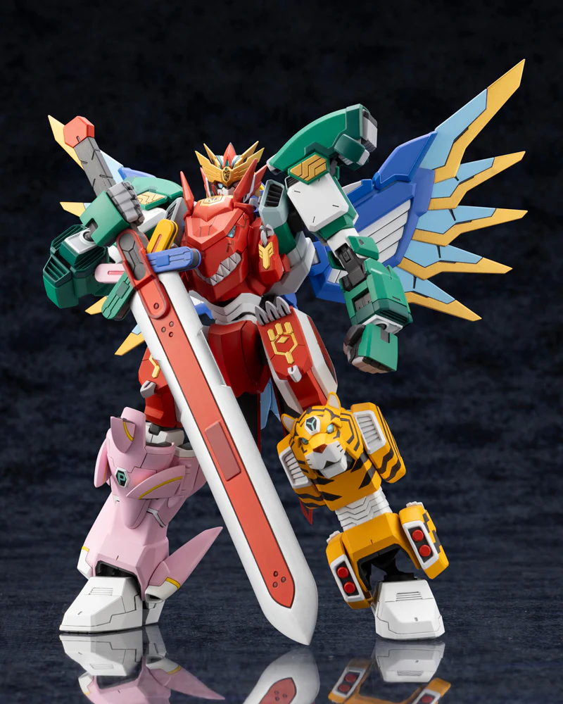 Maximum Kizuna Kaiser Model Kit (The Red Ranger Becomes an Adventurer in Another World) - Image 9