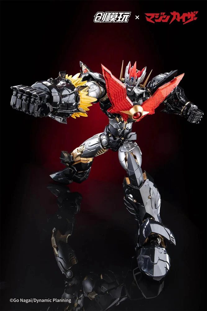 TRON MODEL Mazinkaiser Alloy Frame Plastic Model Kit - Image 10