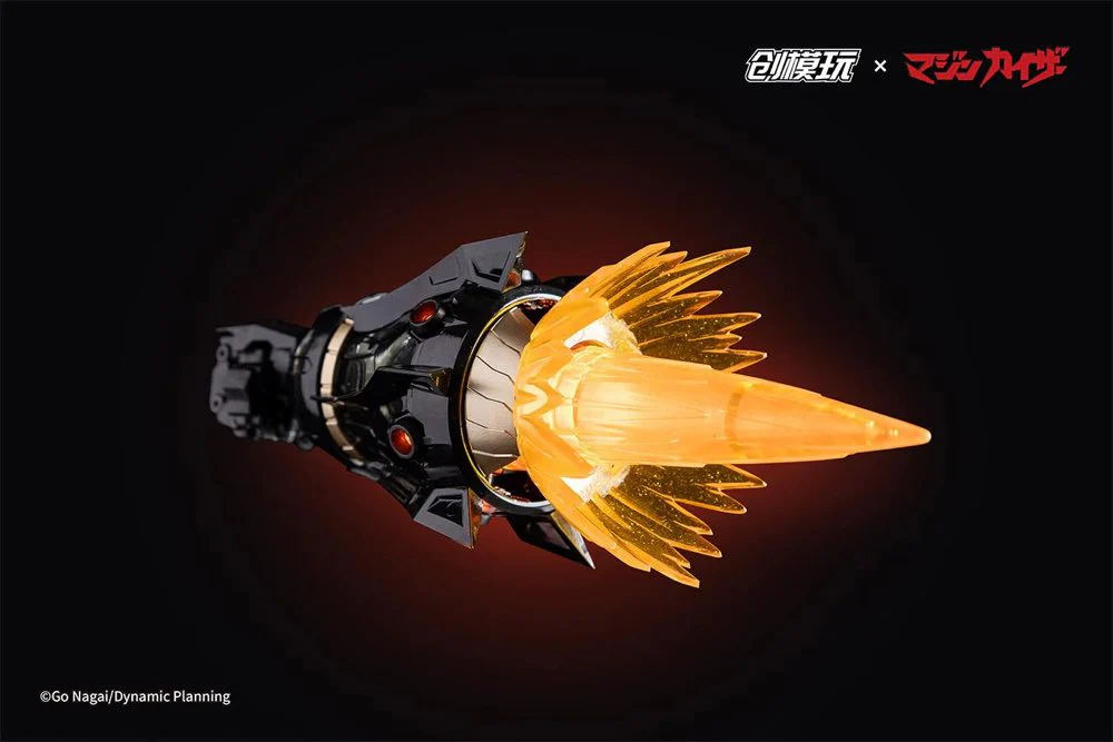 TRON MODEL Mazinkaiser Alloy Frame Plastic Model Kit - Image 11