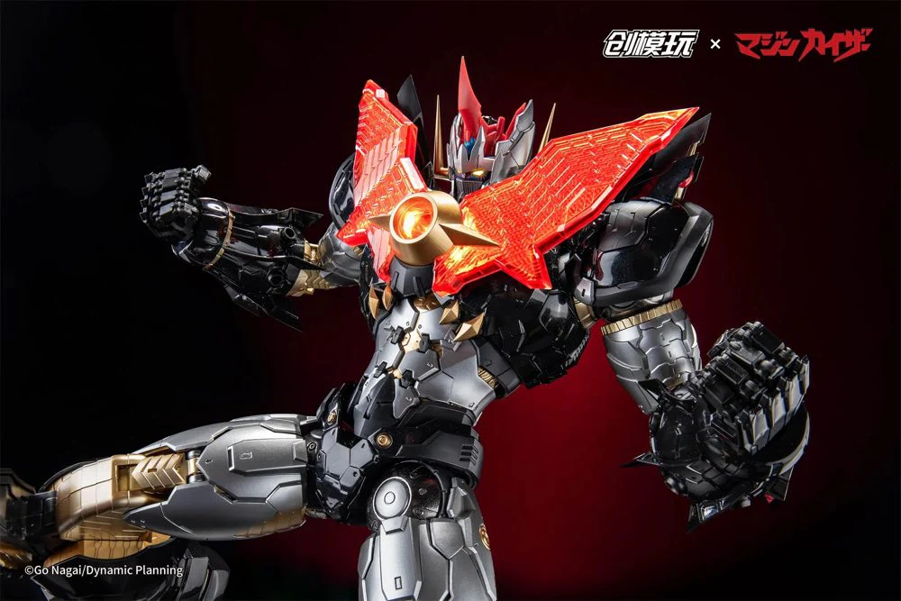 TRON MODEL Mazinkaiser Alloy Frame Plastic Model Kit - Image 13