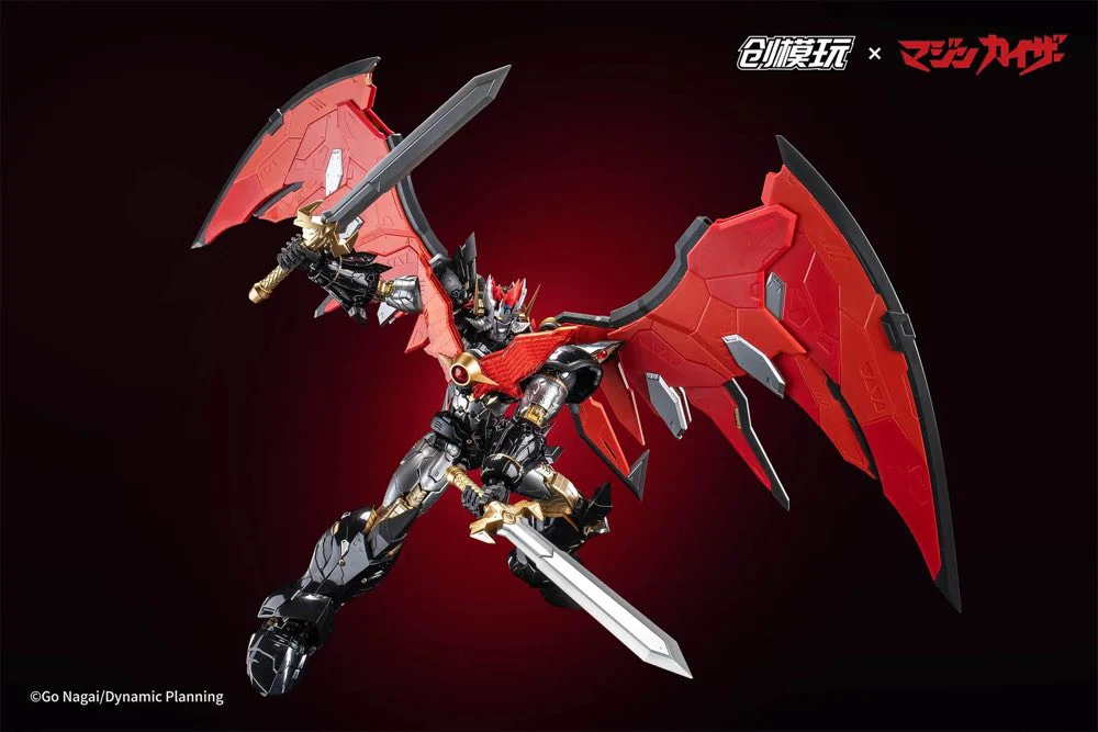 TRON MODEL Mazinkaiser Alloy Frame Plastic Model Kit - Image 14