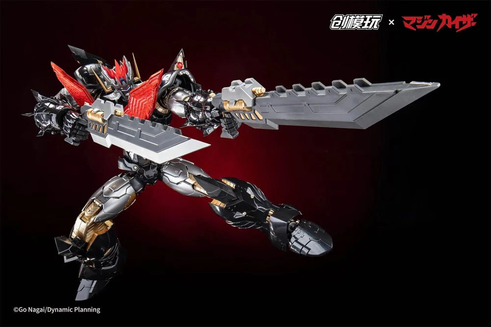 TRON MODEL Mazinkaiser Alloy Frame Plastic Model Kit - Image 16