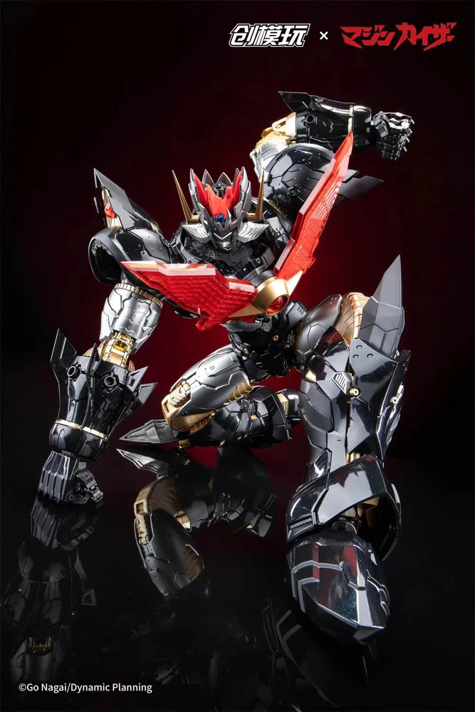 TRON MODEL Mazinkaiser Alloy Frame Plastic Model Kit - Image 17
