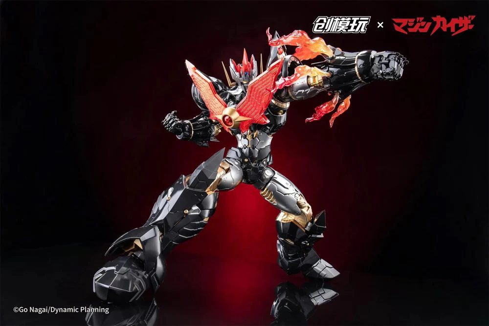 TRON MODEL Mazinkaiser Alloy Frame Plastic Model Kit - Image 18