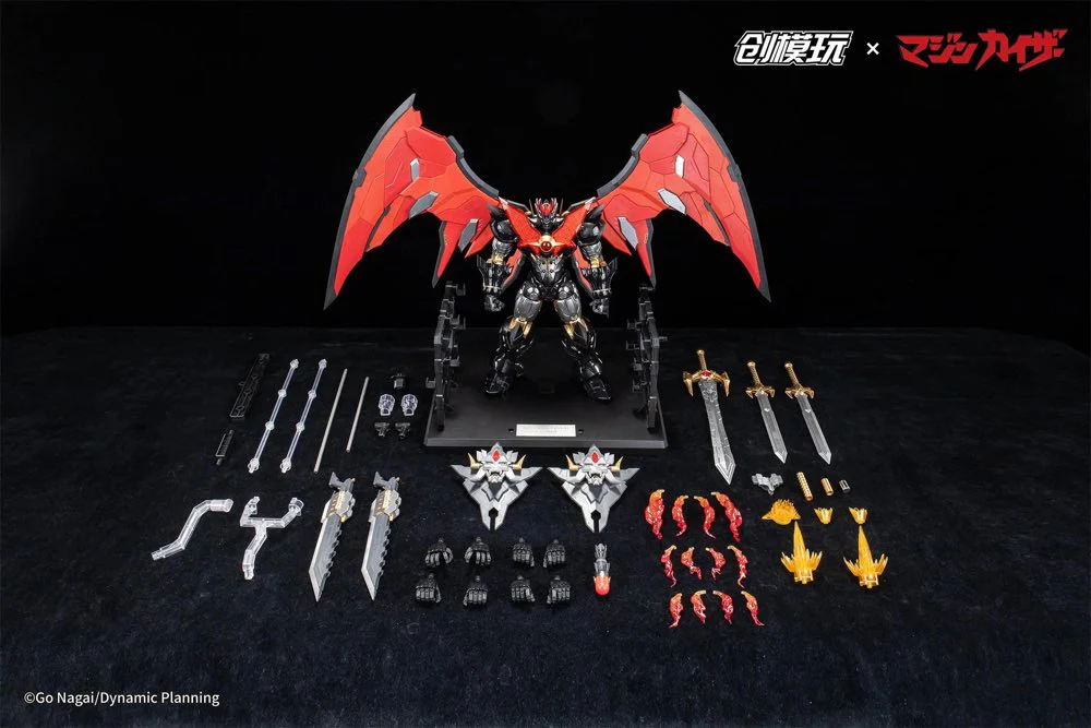 TRON MODEL Mazinkaiser Alloy Frame Plastic Model Kit - Image 2