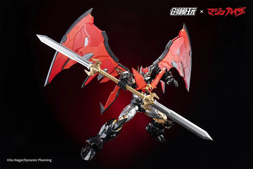 TRON MODEL Mazinkaiser Alloy Frame Plastic Model Kit - Image 22